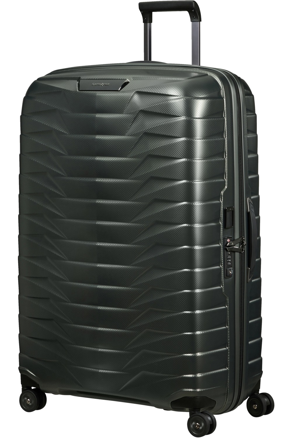 SAMSONITE Kufr Proxis Spinner 81/57 Matt Climbing Ivy, 81 x 33 x 57 (126043/9781)