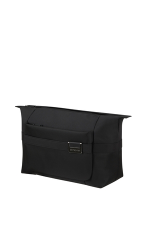 Levně SAMSONITE Kosmetická etue Airea Black, 29 x 14 x 17 (137151/1041)