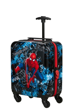 Levně SAMSONITE Dětský kufr Daydream Spiderman Mystery, 33 x 20 x 45 (154947/A652)