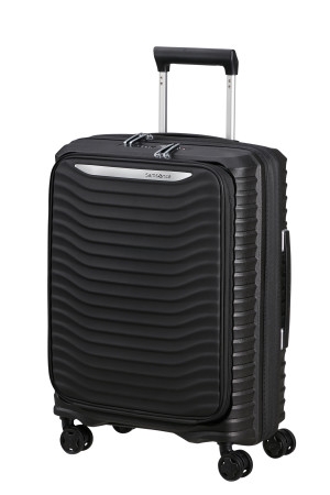 SAMSONITE Kufr Upscape Spinner Expander 55/20 Cabin Black, 40 x 23 x 55 (150700/1041)