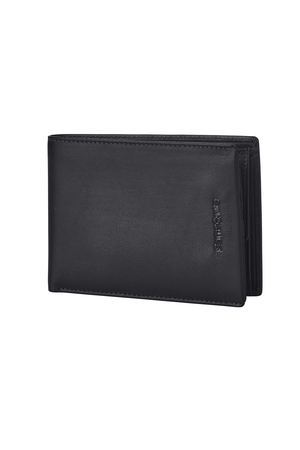 SAMSONITE Pánská peněženka Success 2 SLG Black, 13 x 1 x 10 (124012/1041)