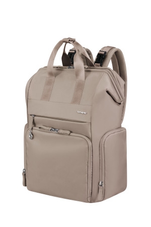 Levně SAMSONITE Dámský batoh 14.1" Move 5.0 Warm Taupe, 27 x 15 x 40 (155843/A703)