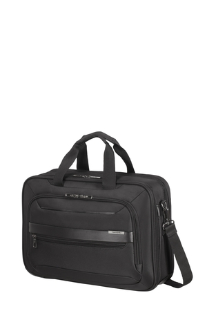 SAMSONITE Taška na notebook 15,6" Vectura Evo USB Black, 41 x 12 x 30 (123670/1041)