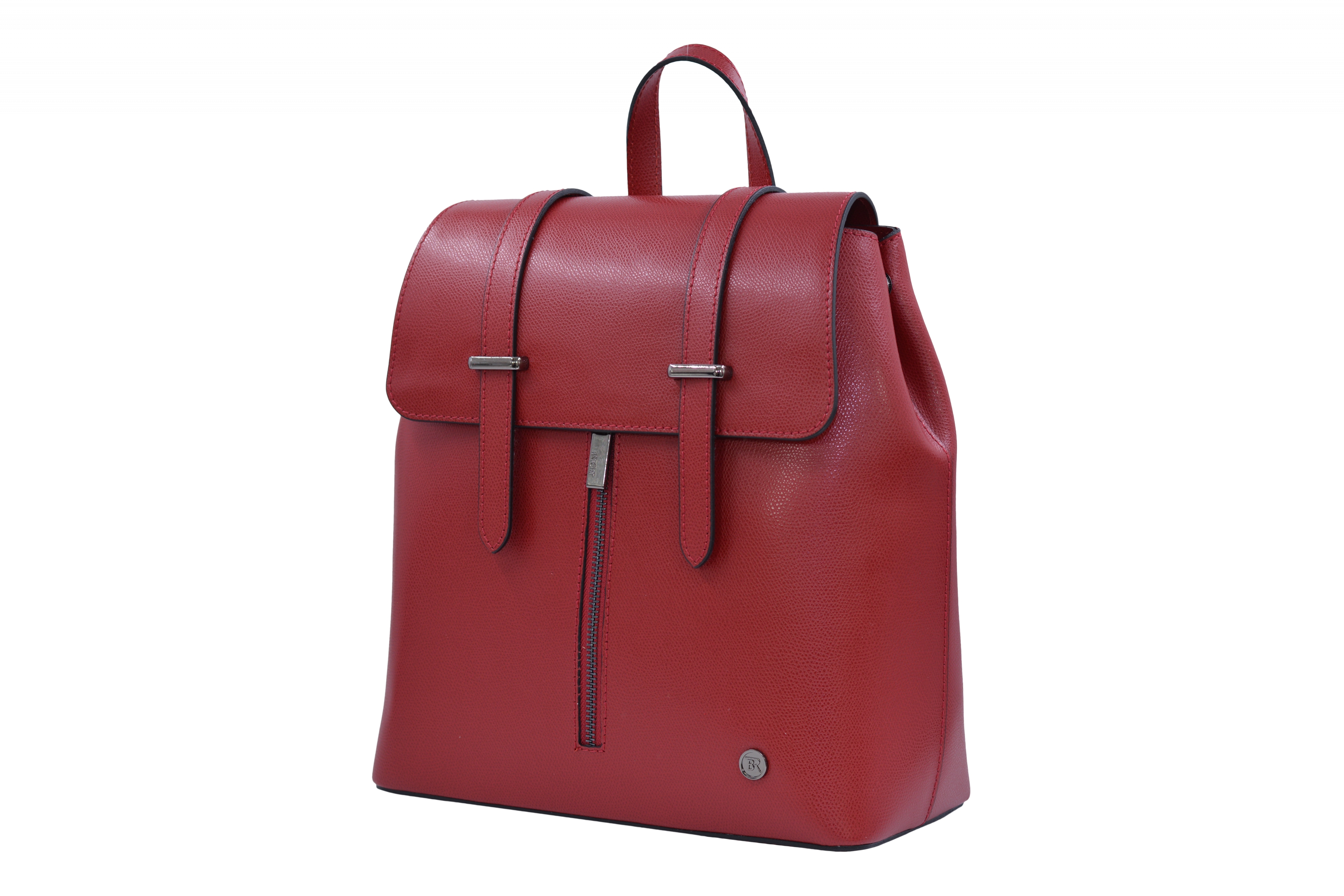 BRIGHT Dámský kabelko-batoh Červený, 29 x 14 x 32 (XBR21-ACH4015-00PAL)