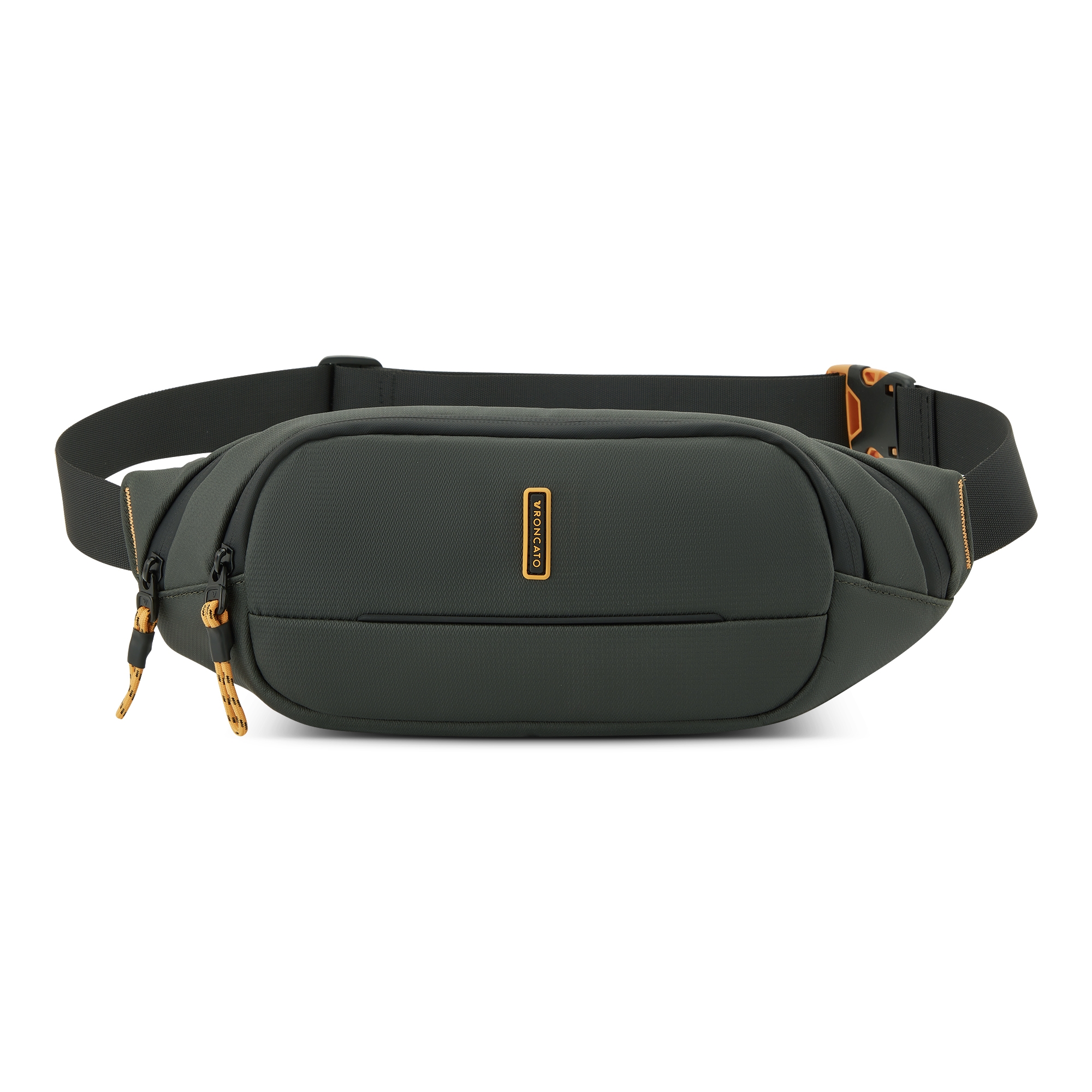 Levně RONCATO Ledvinka M Norway Zelená, 35 x 8 x 14 (41420857)