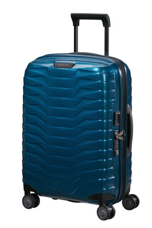 Levně SAMSONITE Kufr Proxis Spinner Expander 55/20 Cabin Petrol Blue, 55 x 20 x 40 (158191/1686)