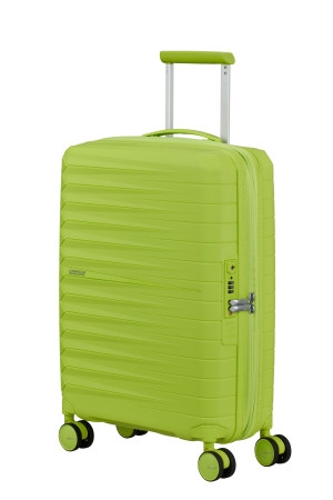 AT Kufr Fastforward Spinner 55/20 Cabin Expander Neon Lime, 40 x 20 x 55 (155259/8924)