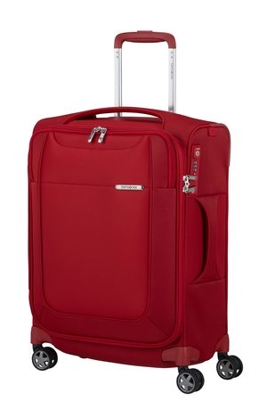 SAMSONITE Kufr D´Lite Spinner 55/20 Cabin Chili Red, 55 x 20 x 40 (139942/1198)