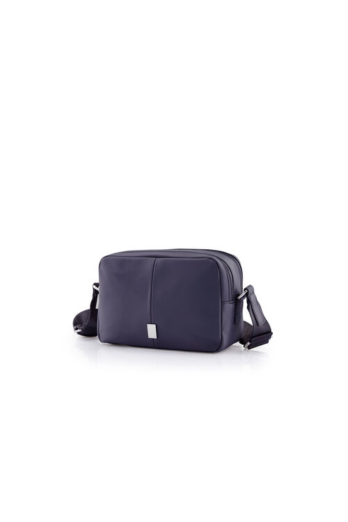 SAMSONITE Dámská kabelka 2 odd. Up-Line Dark Navy, 16 x 8 x 23 (149503/1265)