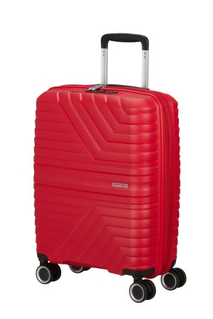 Levně AT Kufr Flytwist Spinner 55/20 Cabin Expander True Red, 40 x 20 x 55 (155265/4695)