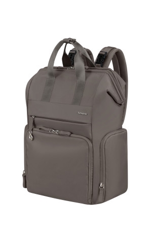 Levně SAMSONITE Dámský batoh 14.1" Move 5.0 Gunmetal Green, 27 x 15 x 40 (155843/6207)