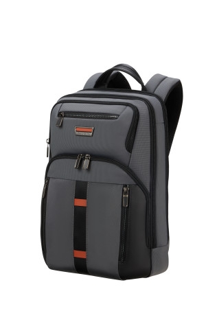 SAMSONITE Batoh na notebook 14,1" Urban-Eye Grey/Cognac, 28 x 16 x 41 (150041/A305)