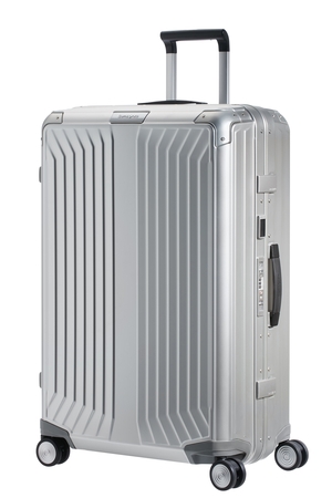 SAMSONITE Kufr Lite-Box Alu Spinner 76/51 Aluminium, 76 x 28 x 51 (122707/1004)