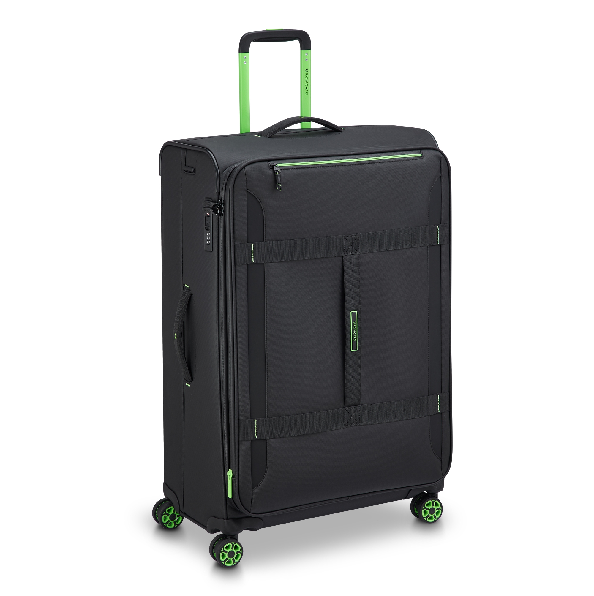 Levně RONCATO Kufr Norway Spinner 78/31 Expander Černý, 48 x 31 x 78 (41221101)