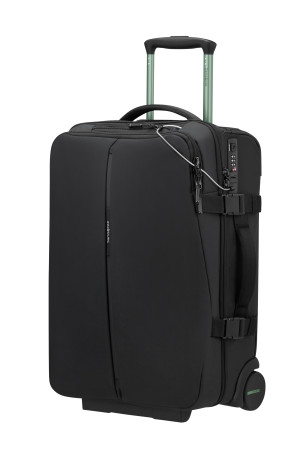 SAMSONITE Cestovní taška 52/20 Securipak 2.0 Cabin Black, 35 x 20 x 52 (150943/1041)