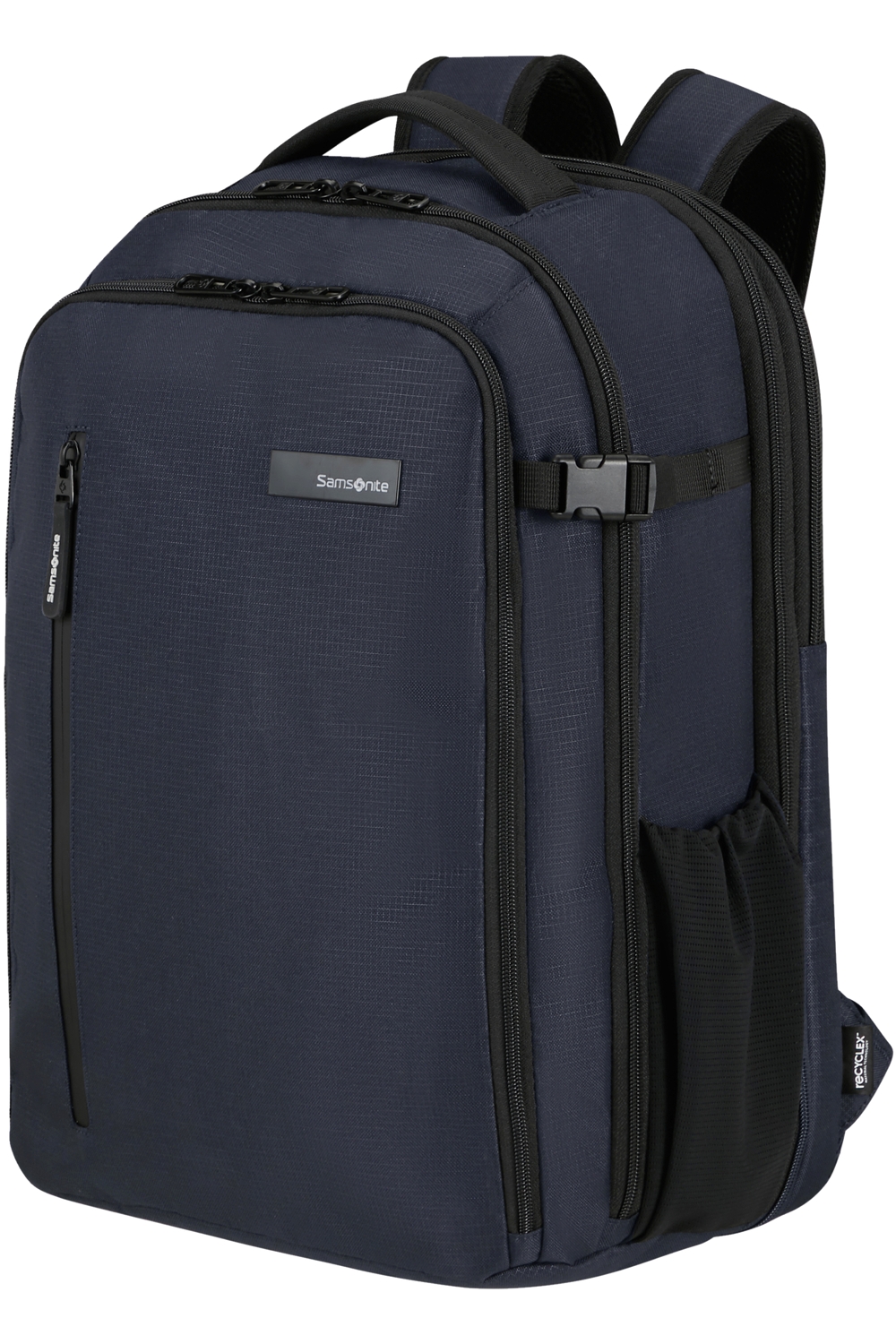 SAMSONITE Batoh na notebook 17,3" Roader Expander Dark Blue, 35 x 22 x 46 (143266/1247)