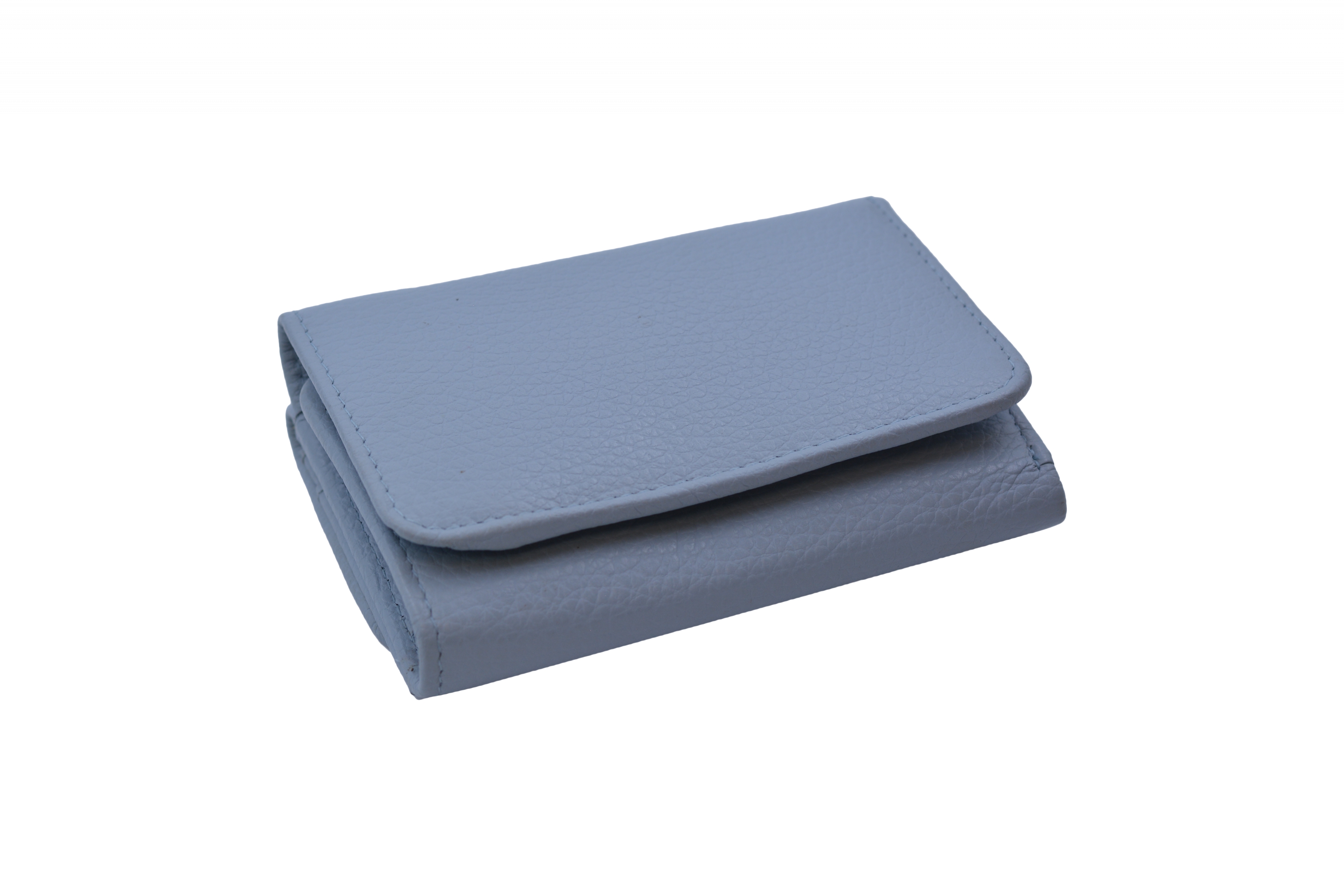 Dámská kožená peněženka Světle Modrá, 12 x 3 x 9 (XSB00-DB573-11KUZ)