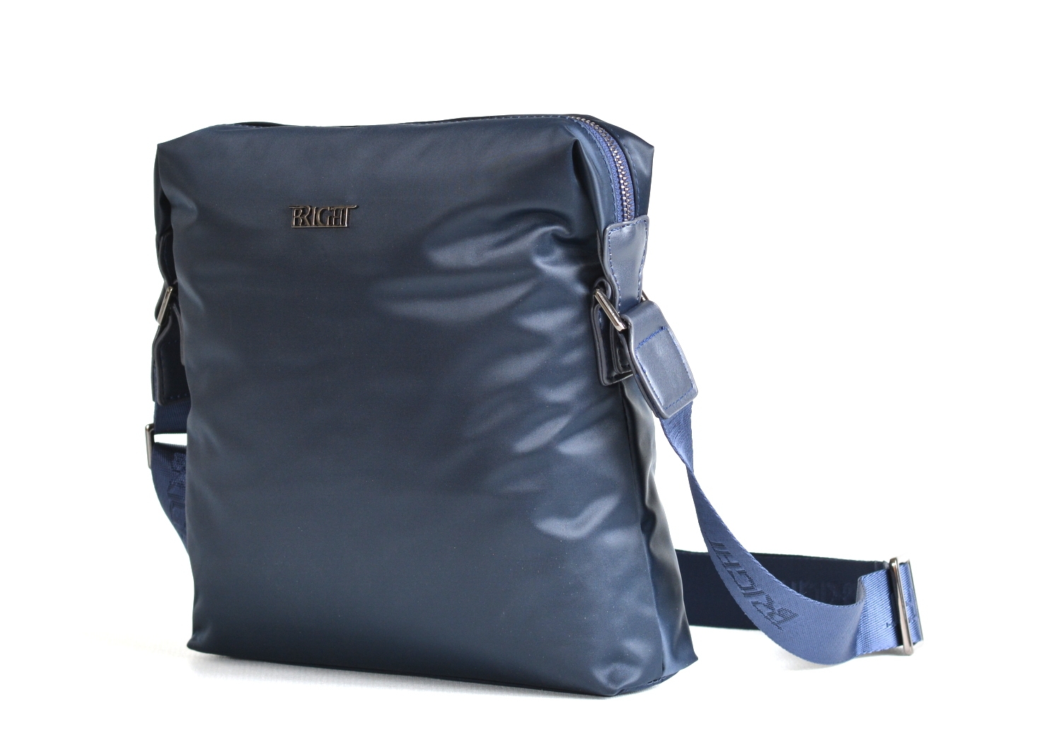 BRIGHT Crossbody kapsa Modrá, 26 x 6 x 27 (BR17-BT26774.1-41TX)