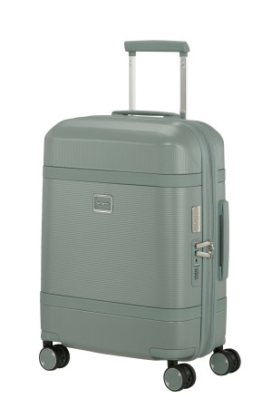 Levně SAMSONITE Kufr Image Spinner 55/20 Cabin Expander Thyme, 40 x 20 x 55 (154688/A639)