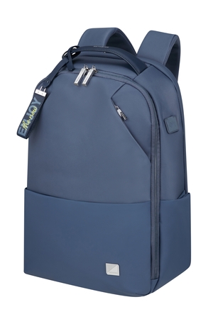 Levně SAMSONITE Batoh na notebook 14,1" Workationist Blueberry, 26 x 15 x 40 (142619/1120)