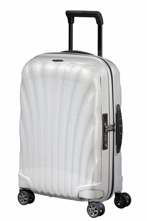 Levně SAMSONITE Kufr C-Lite Spinner 55/20 Cabin Off White, 55 x 20 x 40 (122859/1627)