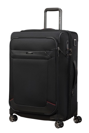Levně SAMSONITE Kufr PRO-DLX 6 TRVL Expander 67/27 Spinner Black, 46 x 27 x 67 (150697/1041)