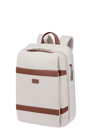 Levně SAMSONITE Batoh na notebook 14,1" Image Biz Ivory, 26 x 14 x 39 (155344/1451)