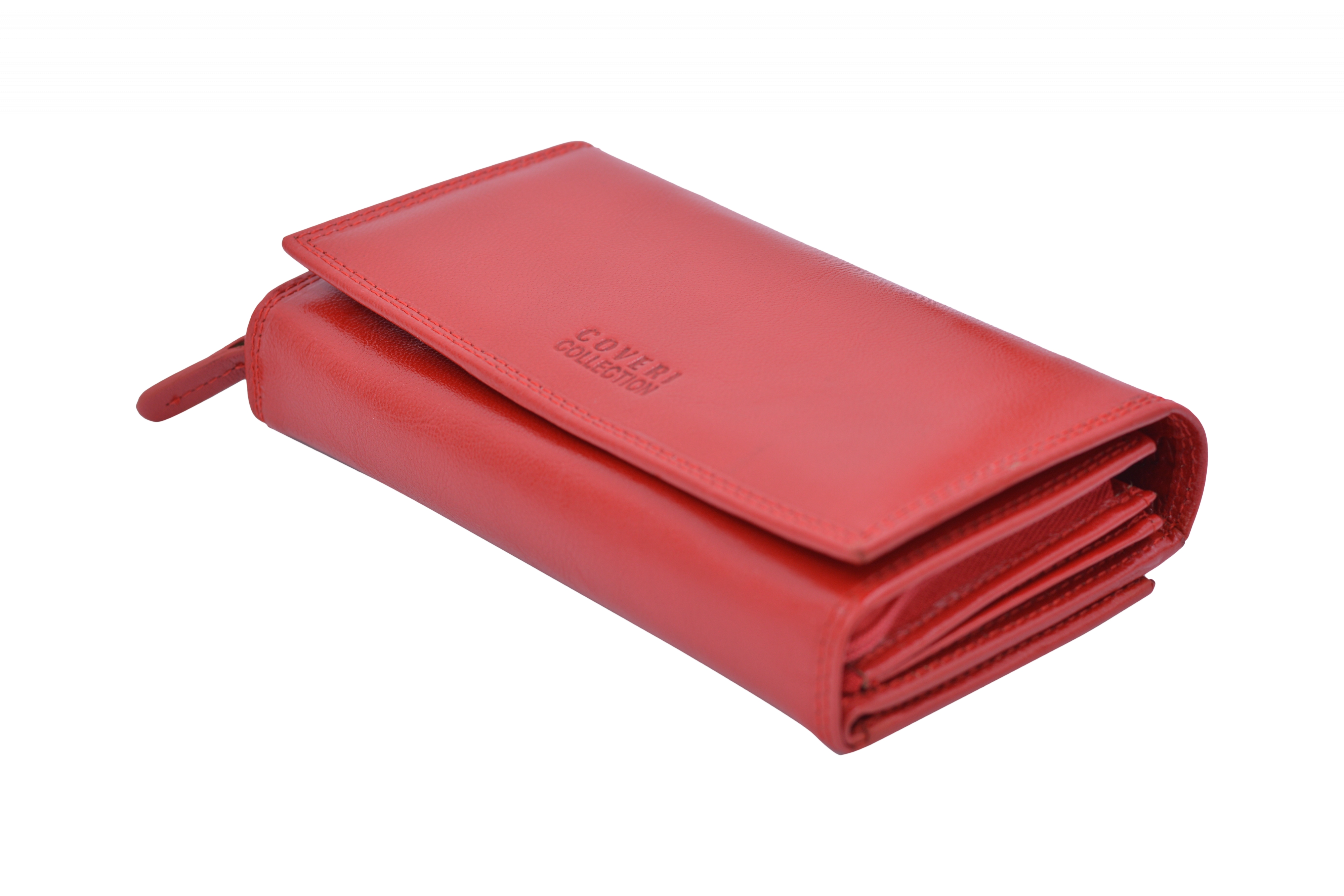 Dámská peněženka Červená, 18 x 5 x 12 (SV00-1531155-00KUZ)
