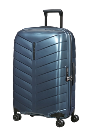 SAMSONITE Kufr Attrix Spinner 69/27 Steel Blue, 45 x 27 x 69 (146118/1827)