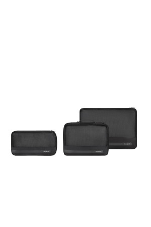 Levně SAMSONITE Sada cestovních organizérů TA Revolution Black (155602/1041)