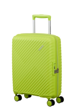 Levně AT Kufr Diablast Spinner 55/20 Cabin Hyper Lime, 40 x 20 x 55 (159573/A991)