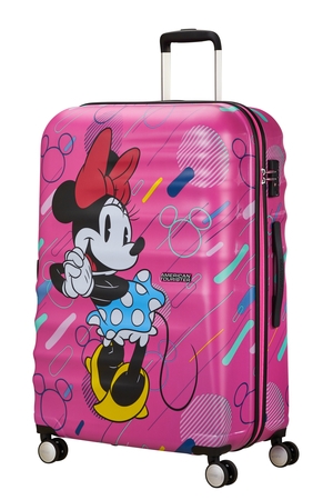 AT Dětský kufr Wavebreaker Disney Spinner 77/29 Minnie Future Pop, 52 x 29 x 77 (85673/9846)