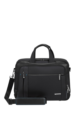 Levně SAMSONITE Taška na notebook 15,6" Expander Spectrolite 3.0 Black, 42 x 13 x 32 (137263/1041)