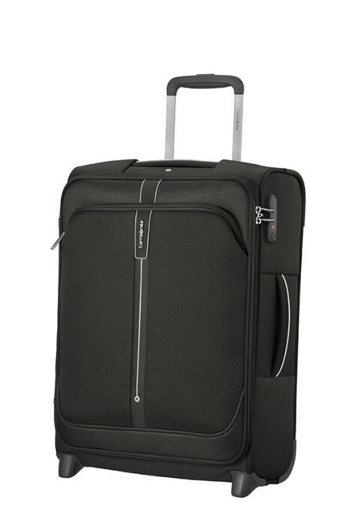 Samsonite Kufr na palubu Popsoda Upright 55/20 Cabin Black, 40 x 20 x 55 (123535/1041)
