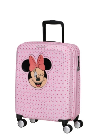 Levně AT Kufr Funlight Disney Spinner 55/20 Cabin Minnie Lenticular Pink, 40 x 20 x 55 (122089/A637)