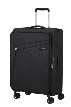 SAMSONITE Kufr Litebeam Spinner 66/26 Expander Black, 43 x 26 x 66 (146853/1041)