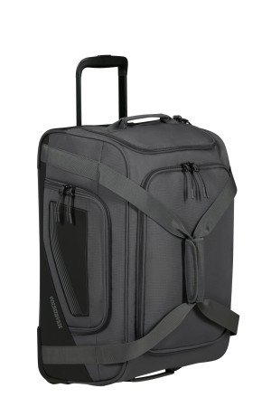 AT Cestovní taška na kolečkách 55/25 City Racer Cabin Black, 35 x 25 x 55 (156132/1041)