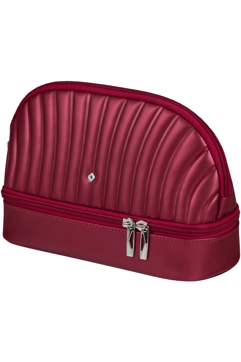 Levně SAMSONITE Kosmetická taška C-Lite Chili Red, 22 x 9 x 15 (142675/1198)