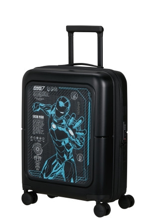 Levně AT Kufr Dashpop Disney Spinner 55/20 Cabin Expander Iron Man, 40 x 20 x 55 (153857/5057)
