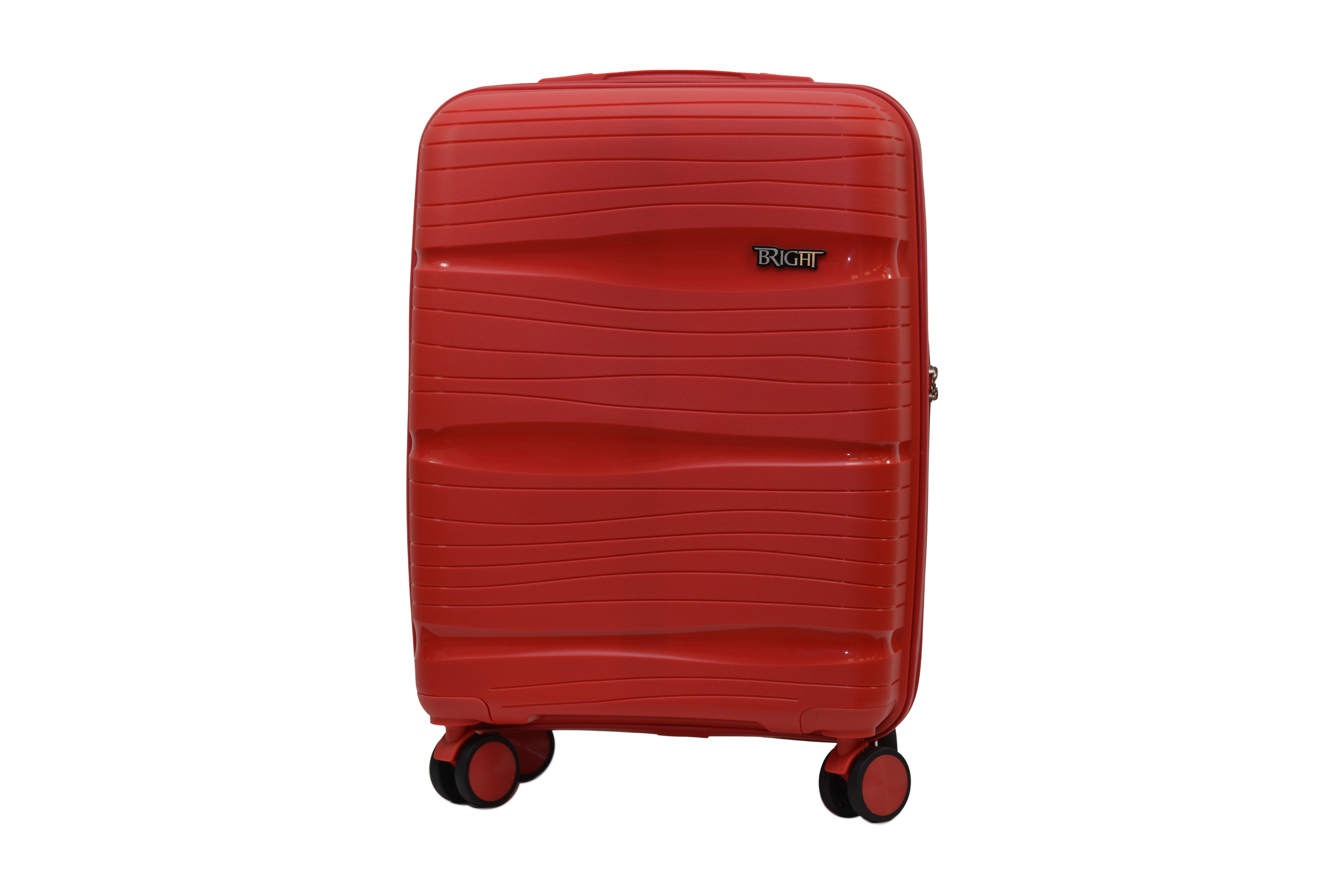 BRIGHT Kufr Wave 55/20 Cabin Red, 39 x 20 x 55 (BR23-TKL5454.S-00PP)