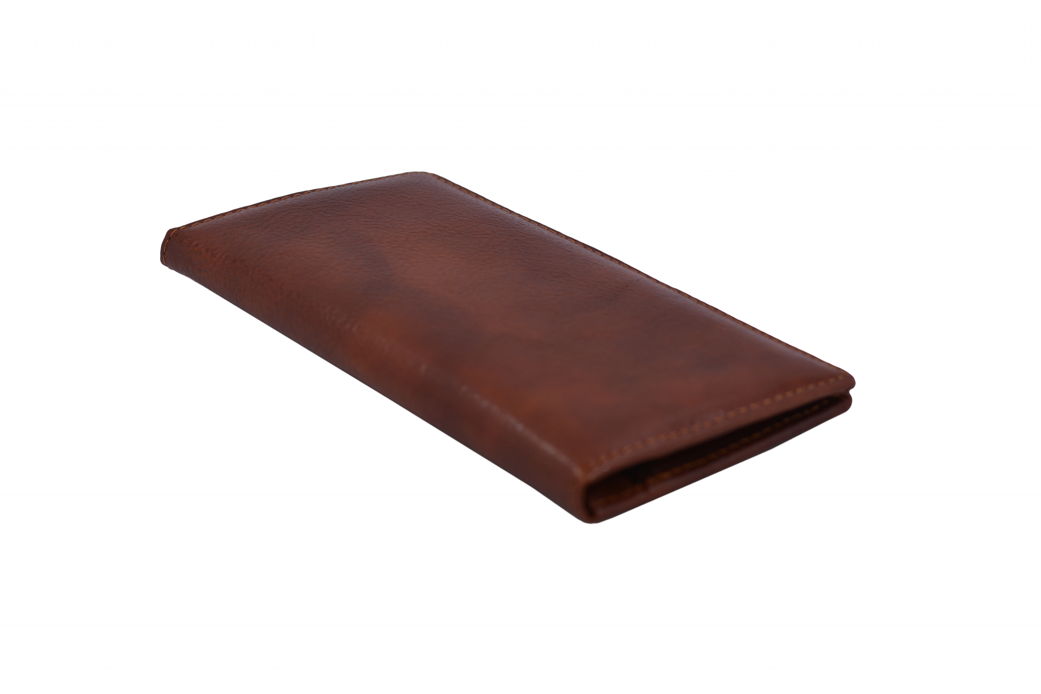 Dámská kožená peněženka na výšku Rezavá, 2 x 18 x 9 (XSB00-SP941-13KUZ)