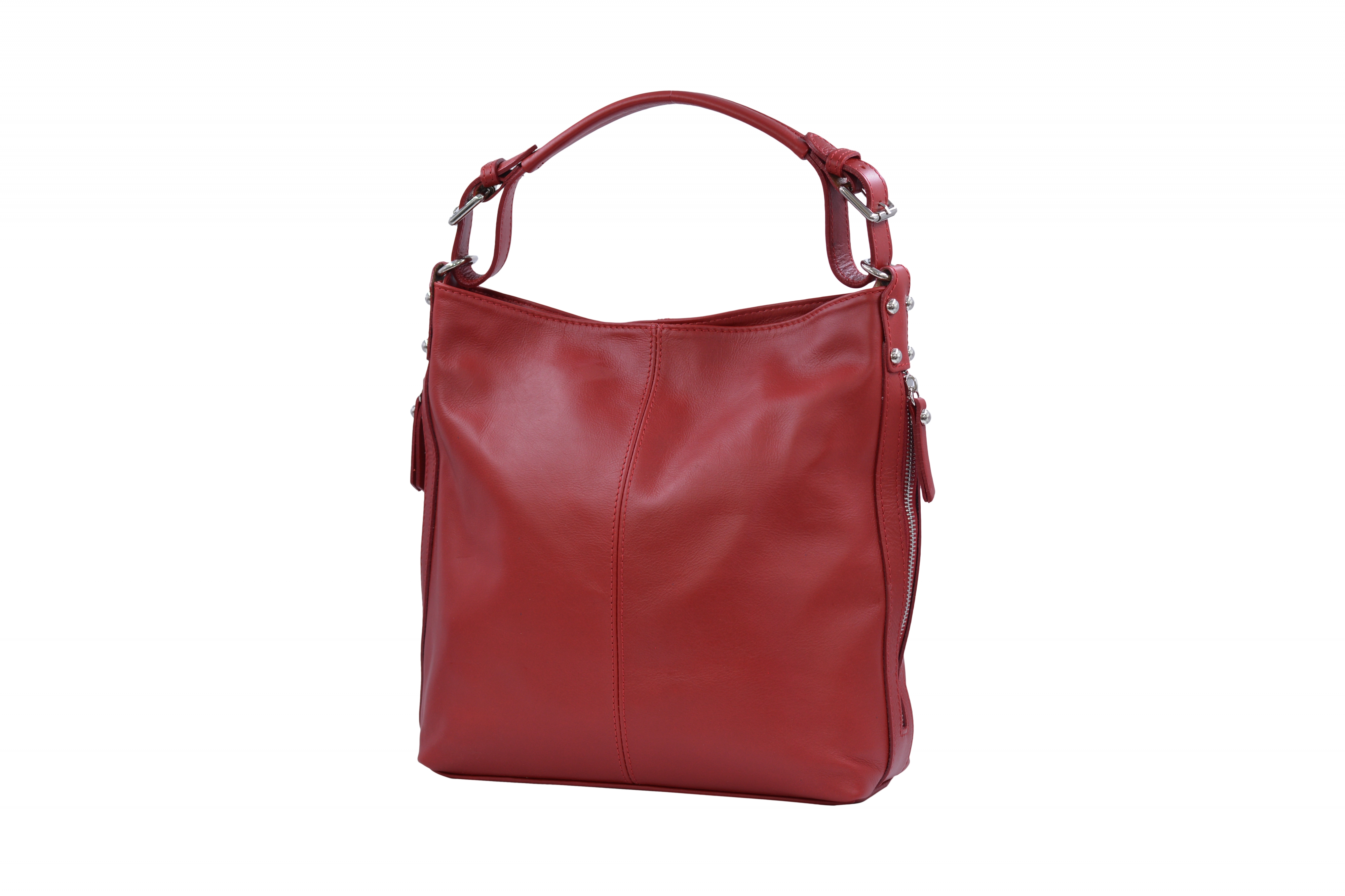 Dámská kabelka Červená, 11 x 33 x 30 (XT00-WG0025-00SAV)