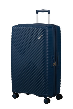 Levně AT Kufr Diablast Spinner 78/31 Expander Darkwave Blue, 49 x 31 x 78 (159576/A992)