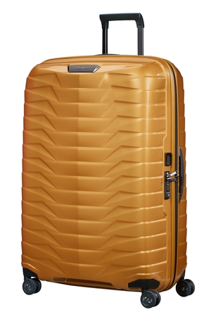 SAMSONITE Kufr Proxis Spinner 81/57 Honey Gold, 81 x 33 x 57 (126043/6856)