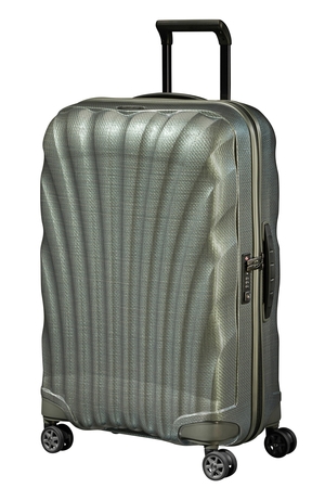 SAMSONITE Kufr C-Lite Spinner 69/29 Metallic Green, 69 x 46 x 29 (122860/1542)