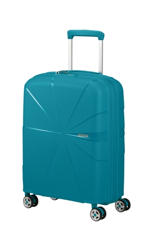 Levně AT Kufr Starvibe Spinner 55/20 Cabin Expander Verdigris, 55 x 20 x 40 (146370/A029)