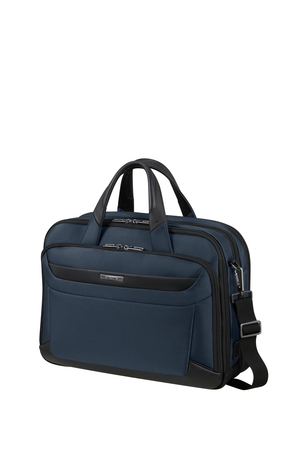 SAMSONITE Taška na notebook 15,6" PRO-DLX 6 Expander Blue, 42 x 15 x 31 (147141/1090)