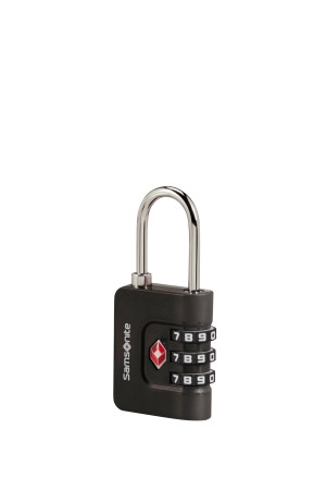 Levně SAMSONITE Cestovní zámek TSA TA Revolution Black (155577/1041)