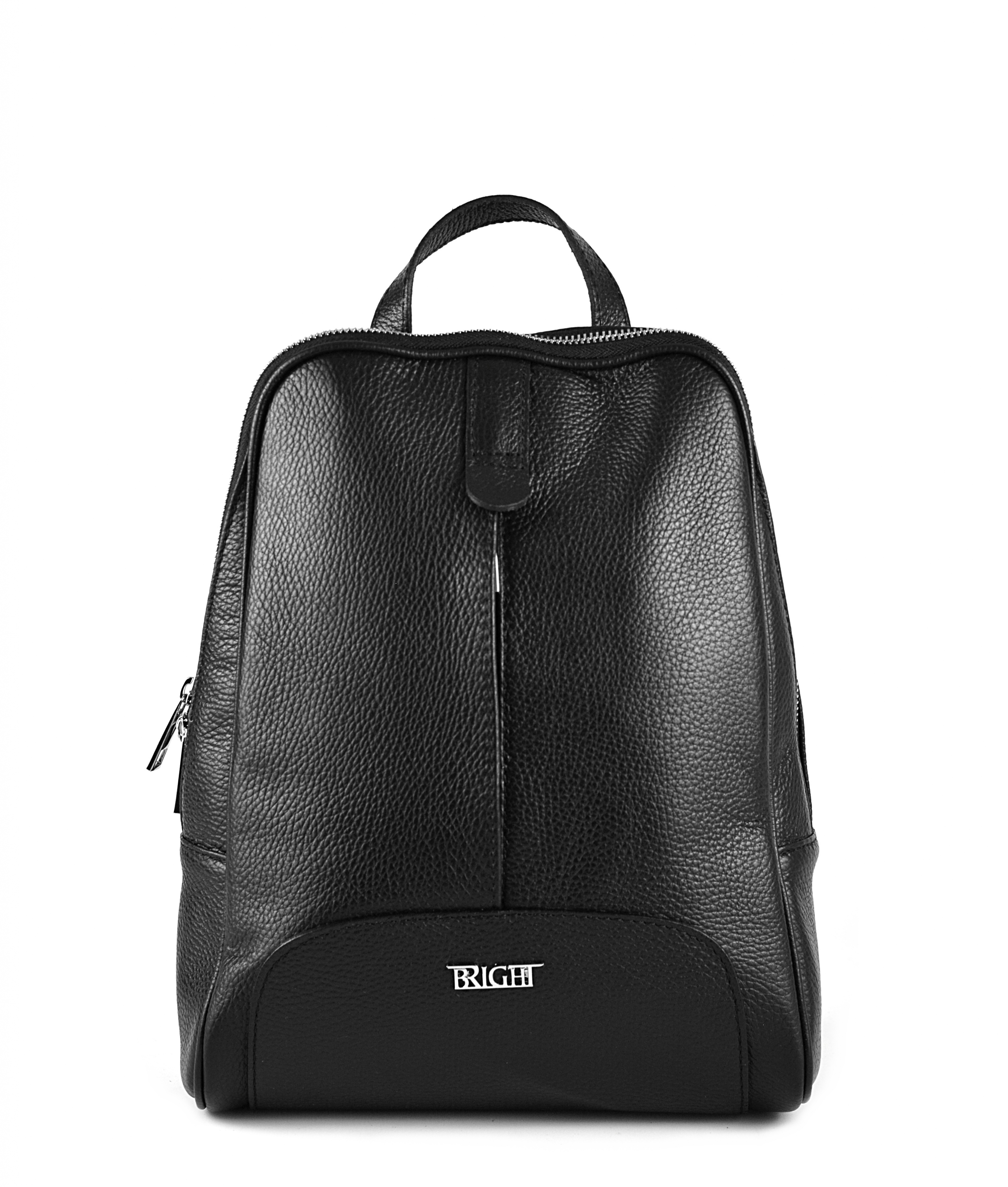 Dámský kožený batoh černý, 25 x 10 x 33 (XBR21-ACH155002-09DOL)