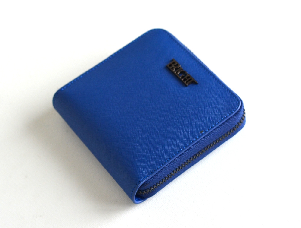 Levně BRIGHT Dámská peněženka Modrá, 11 x 2 x 11 (BR17-DA8893-01KUZ)